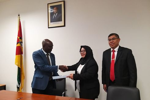 Sepakat Implementasikan MoU, Kementerian KP dan Mozambik Kerja Sama Kembangkan SDM KP