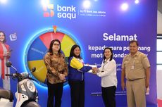 Hadirkan Fitur Menabung Otomatis Pertama Kali di Indonesia, Bank Saqu Siapkan Hadiah 50 Motor Honda Scoopy 
