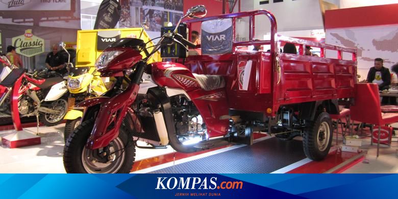 Sepeda Motor Roda Tiga Viar Bidik Pasar Plat Merah