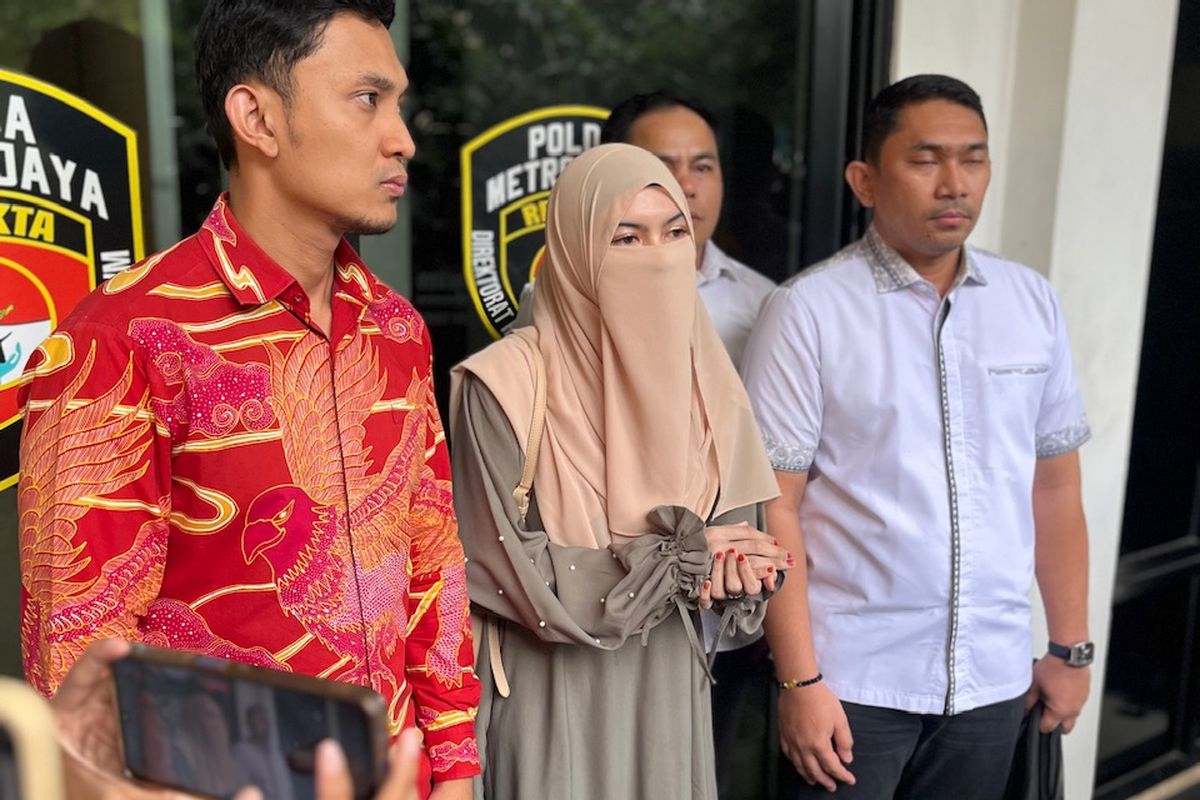 Wardatina Mawa Siap Ajukan Gugatan Cerai ke Suami Usai Lebaran di Medan