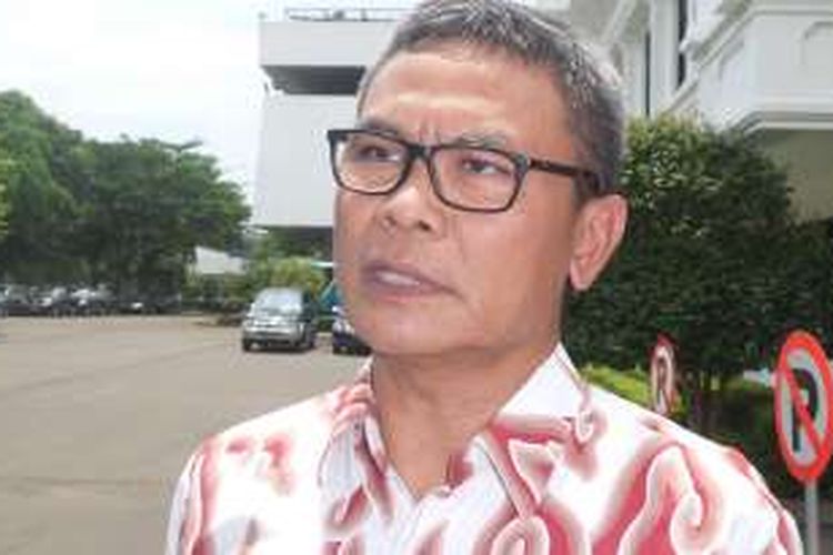 Staf Khusus Bidang Komunikasi Presiden Johan Budi SP.