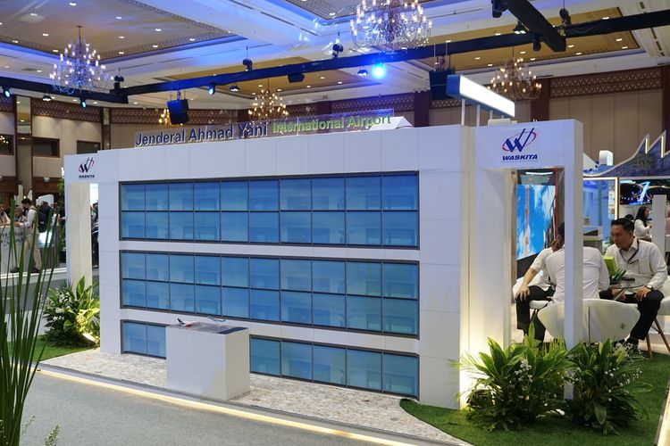 Salah satu proyek infrastruktur Waskita Karya yang dipamerkan dalam International Conference on Infrastructure (ICI) di Jakarta pada 11-12 Juni 2025. 
