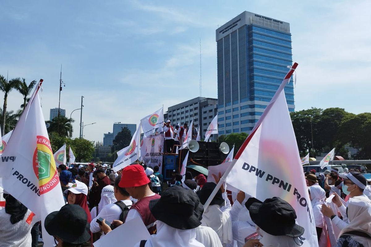 Ada Demo Warga Jakarta Diimbau Hindari Kawasan Dpr Hingga Sore Ini 8326