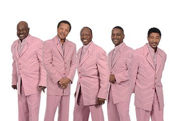 Grup vokal asal Amerika, The Spinners.