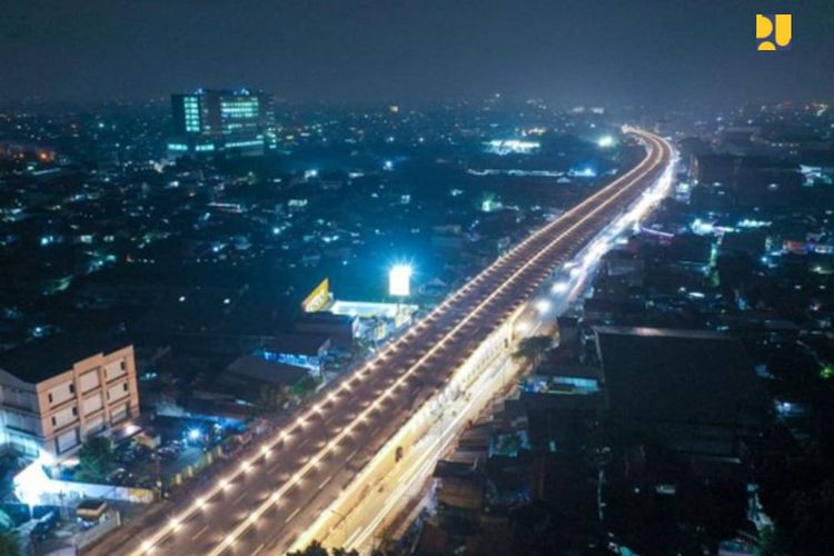 Flyover Kopo akan menjalani uji coba operasional pada 22 September.