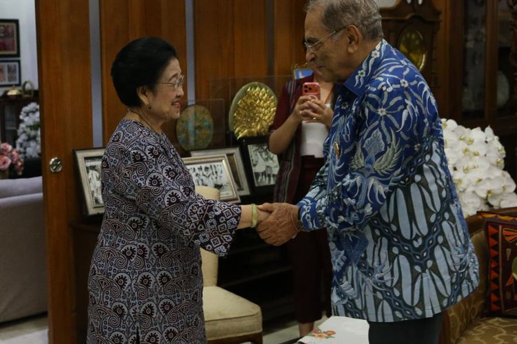 Megawati Terima Ramos-Horta, Bahas Isu Strategis Lebih dari 2,5 Jam di Teuku Umar