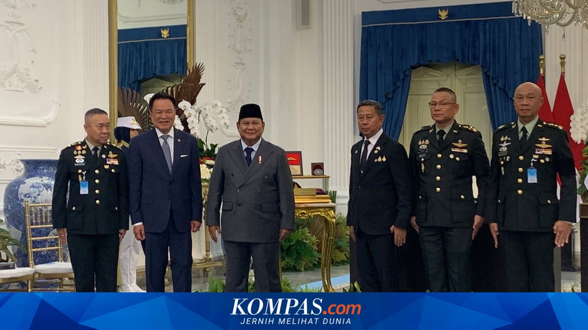 Prabowo Disebut "Ikon Militer", Buat Banyak Jenderal Muda Thailand Kagum