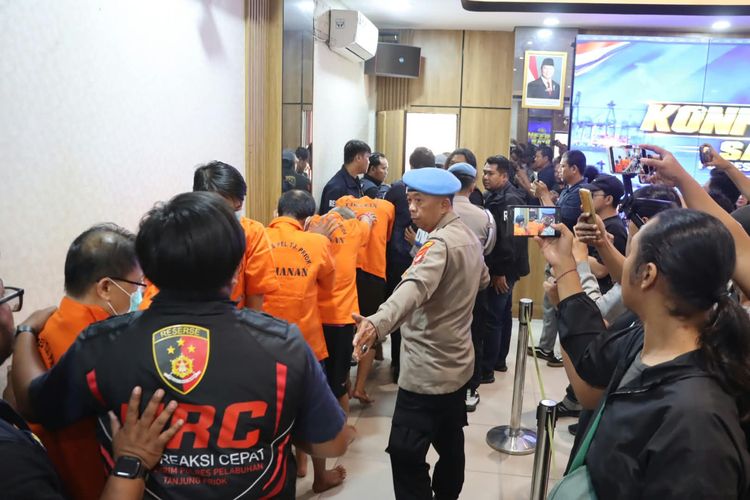 Kasus TPPO ABK KM Maulana 23: 9 Tersangka, Upah Rp 35.000 Per Hari, hingga Jeratan Utang