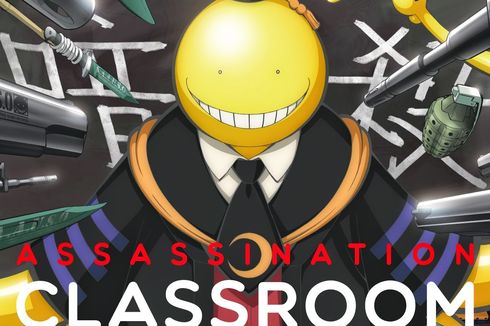 Lirik lagu Tabidachi no Uta, OST Anime Assassination Classroom