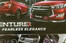 Harga Toyota Innova Venturer Mulai Beredar