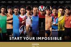 Dukungan Toyota untuk 11 Atlet Asia di Paris 2024