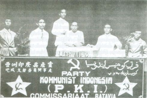 Sejarah Lahirnya Partai Komunis Indonesia (PKI)