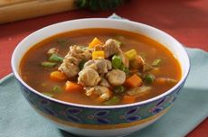 Resep Sop Merah Tomat, Cocok untuk Musim Hujan Hawa Dingin 