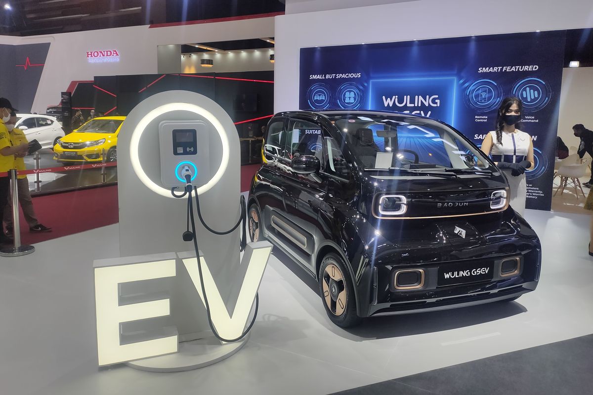 Wuling GSEV di IIMS 2022