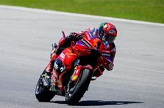 Hasil Sprint Race MotoGP Belanda 2024: Bagnaia Menang, Marquez Jatuh 