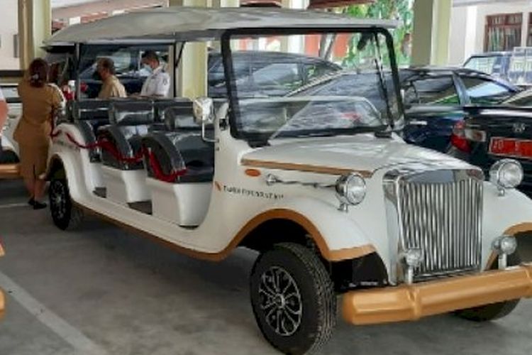 Mobil listrik wisata Solo