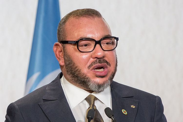 Raja Maroko Mohammed VI