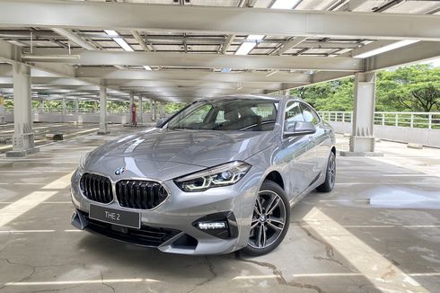 Melihat dari Dekat All New BMW Seri 2 Gran Coupe