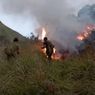 Kebakaran Lahan di Rinjani, 70 Hektare Lahan Rusak