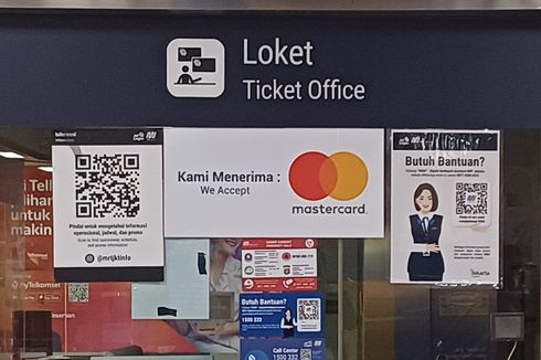 Kini, Isi Ulang dan Beli Tiket MRT Jakarta Bisa Pakai Mastercard