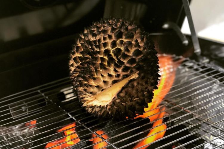 Download 540 Koleksi Gambar Durian Bakar Keren Gratis HD