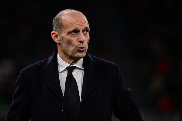 Lazio Vs AC Milan 1-0, Allegri Sebut Liga Champions Lebih Realistis dari Scudetto