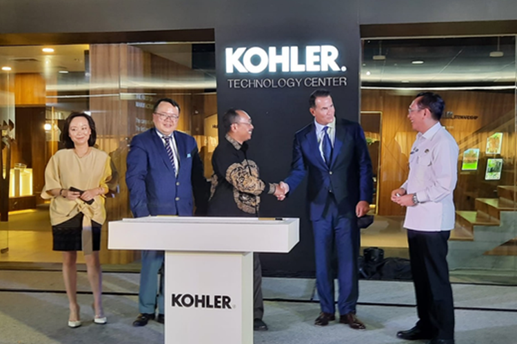 Kohler telah meresmikan pembukaan fasilitas manufaktur pertamanya di Indonesia pada Rabu (11/08/2022).