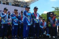 Gubernur Edy Rahmayadi Harap 17 Atlet Disabilitas Bisa Banggakan Sumut di Asian Para Games