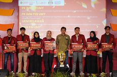 UMY Beri Penghargaan pada Mahasiswa Berprestasi