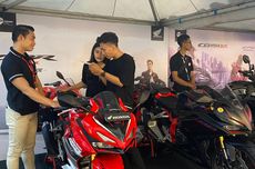 Pameran Motor Sport Honda Hadir di Bandung