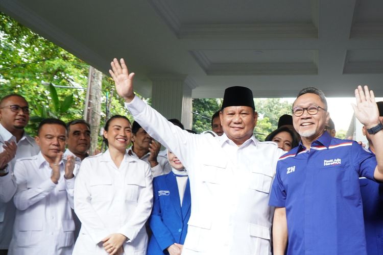 Apresiasi Pertemuan Prabowo dan Megawati, Zulhas: Cerminkan Komitmen Presiden Merawat Persatuan