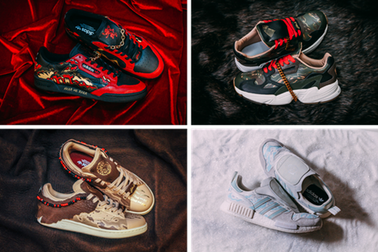 Bespoke sneakers bertema Game of Thrones, kolaborasi HBO Asia x SBTG