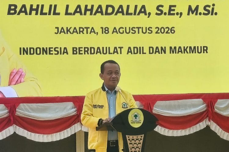 Golkar Rotasi Anggota Fraksi, Bahlil: Di Kabinet Saja Bisa Kalau Tidak Penuhi Target