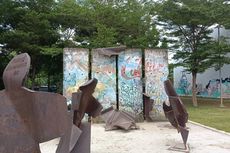 Begini Kondisi Potongan Tembok Berlin di Kalijodo, Satu-satunya di Kawasan Asia Tenggara