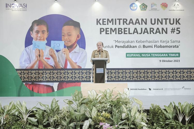 Kemitraan pemerintah Indonesia dengan Australia yang telah membantu meningkatkan kemampuan literasi dan numerasi anak kelas awal di lima kabupaten di NTT.