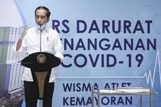 Jokowi: Semua Orang yang Keluar Rumah Wajib Pakai Masker