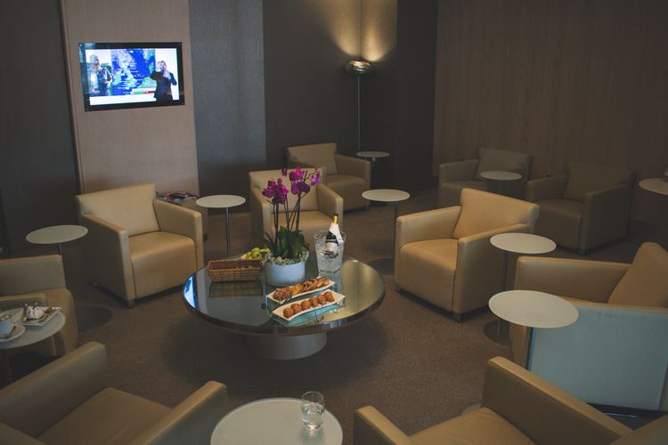 Executive lounge di bandara