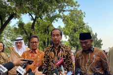 Soal Subsidi KRL Berbasis NIK, Jokowi: Saya Enggak Tahu