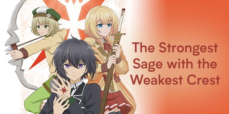 The Strongest Sage With the Weakest Crest Primeiras Impressões Animes da  Temporada de Janeiro de 22 