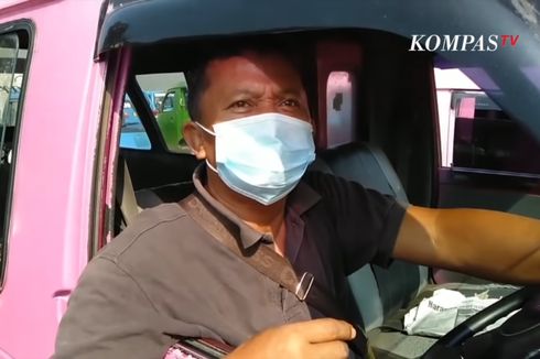 Jeritan Sopir Angkot di Tengah PPKM, Narik sampai Malam tapi Pendapatan Habis buat Bensin