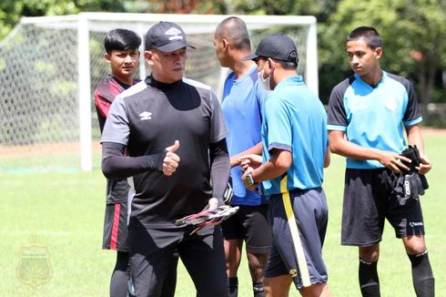 Ini Pendukung Motivasi Kiper PS Sleman