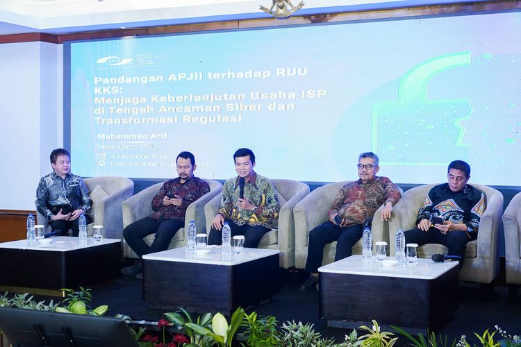 Provider Internet Dukung RUU Keamanan Siber Segera Disahkan