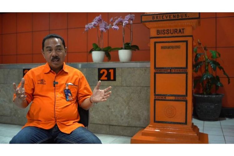 Ketua Satuan Tugas (Satgas) Bansos Pos Indonesia Hendra Sari