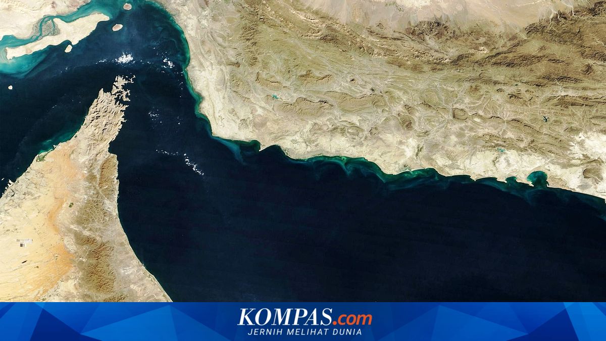 Iran Kembali Tutup Selat Hormuz, Babak Baru Ketegangan dengan AS