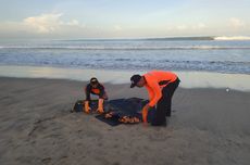 Wisatawan Asal Medan yang Hilang Tenggelam di Pantai Legian Bali Ditemukan Tewas