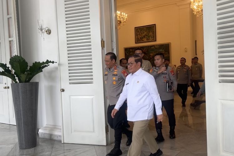 Kapolda Metro Datangi Pramono di Balai Kota, Bahas Pengamanan Persija Vs Persib?
