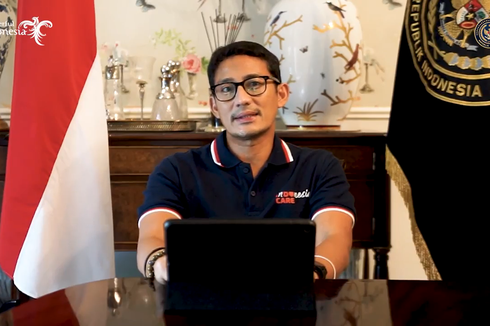 Sandiaga Uno: Ekonomi Kreatif Indonesia Masuk 3 Besar di Dunia 