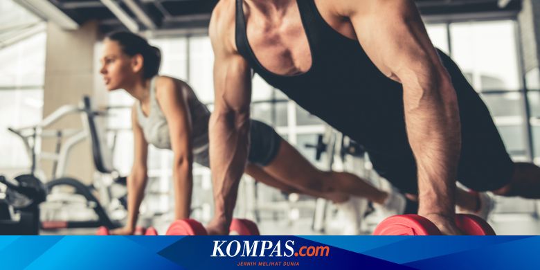 Yang Terjadi Pada Otot Setelah Latihan Angkat Beban Halaman All Kompas Com