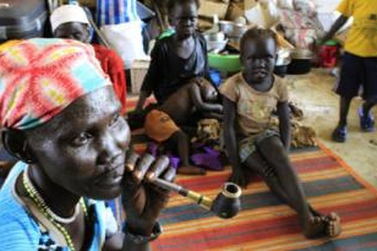 Lebih dari 50 ribu orang di Sudan Selatan mengungsi akibat konflik