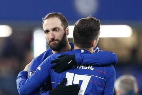 Berita Transfer Chelsea, Higuain Dilepas, Mateo Kovacic Permanen 